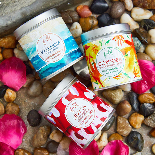 velas de colores feelit