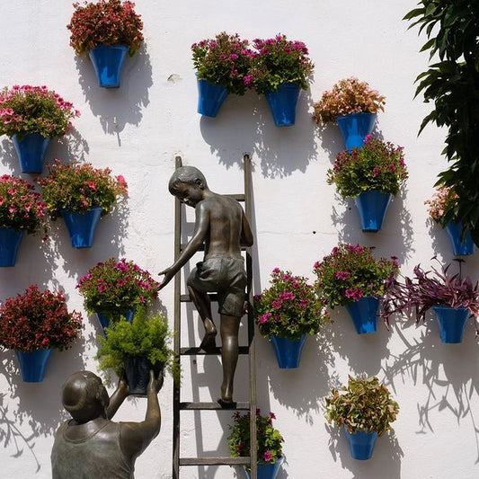 Los patios de Córdoba y el azahar