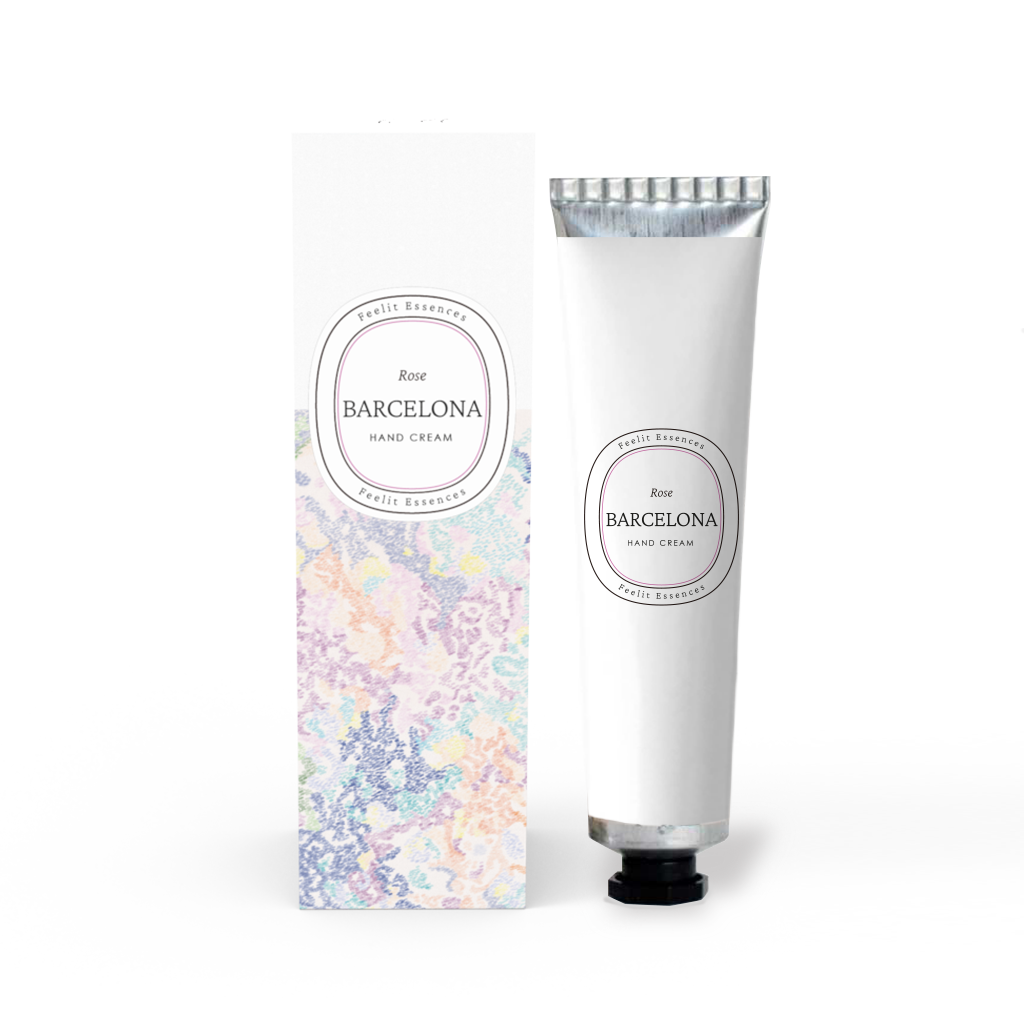 Crema de manos Rosa · Barcelona