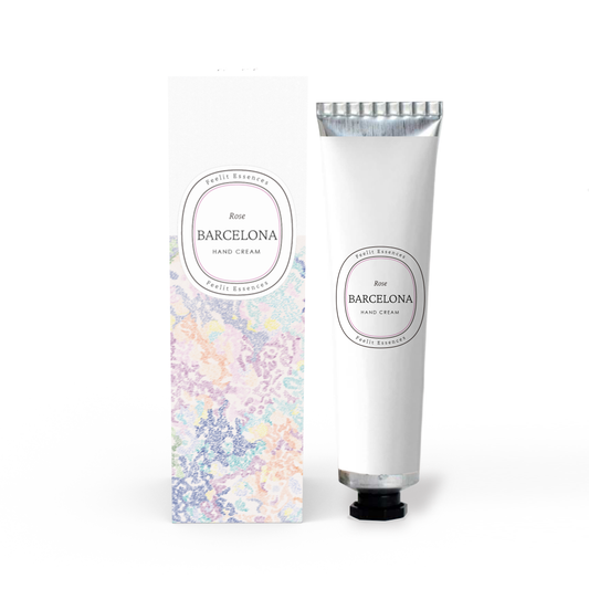 Crema de manos Rosa · Barcelona