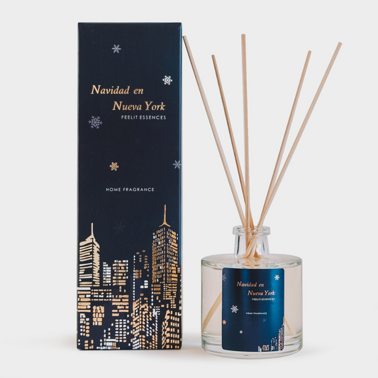 Difusor en sticks Navidad en Nueva York