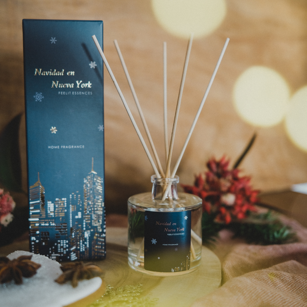 Difusor en sticks Navidad en Nueva York