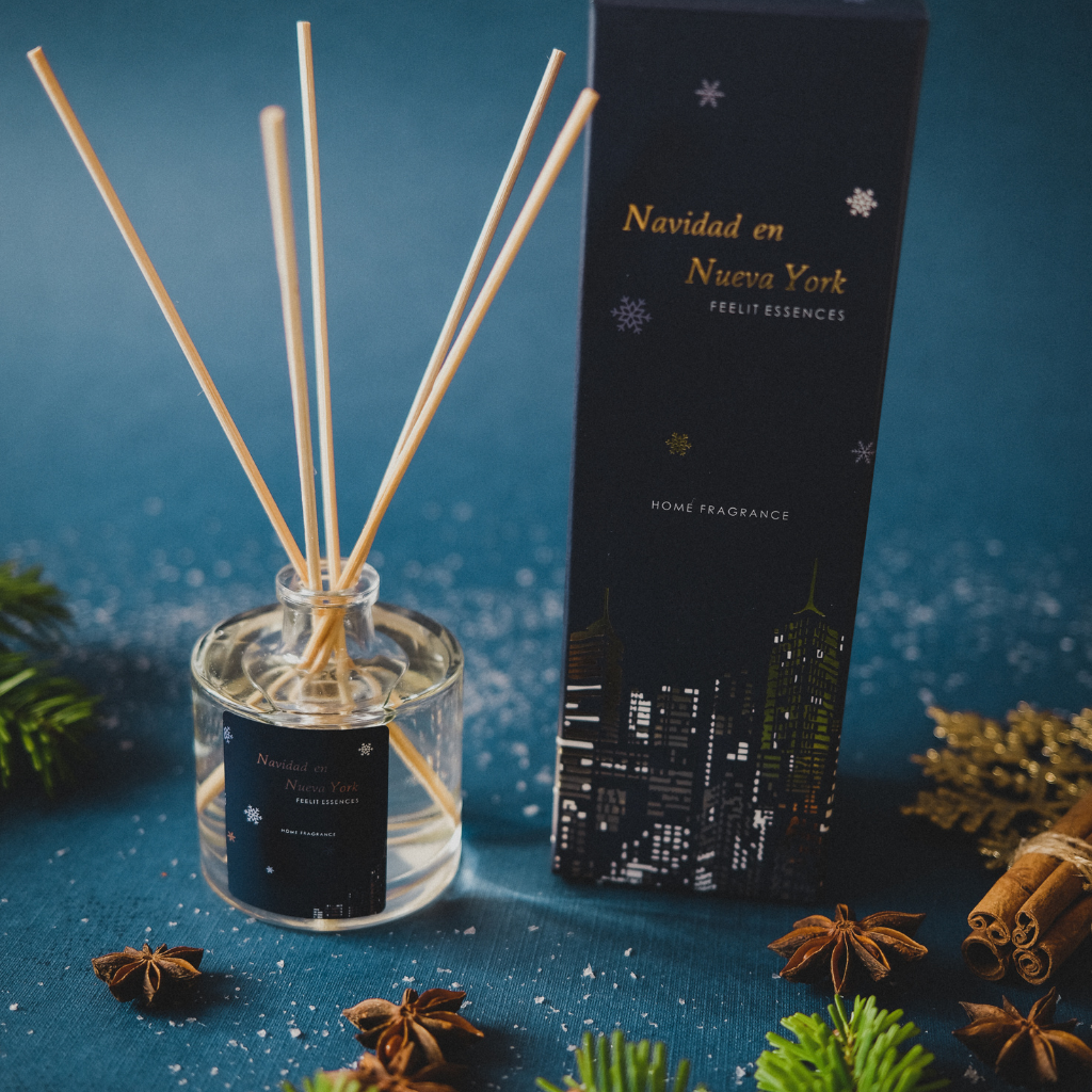 Difusor en sticks Navidad en Nueva York