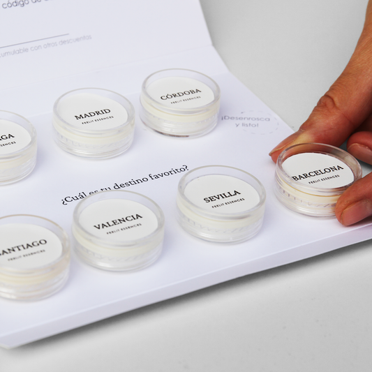 Pack muestras aromas