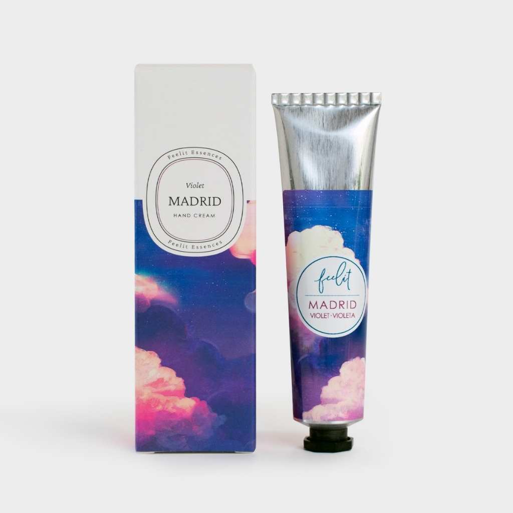 Crema de manos Violeta · Madrid