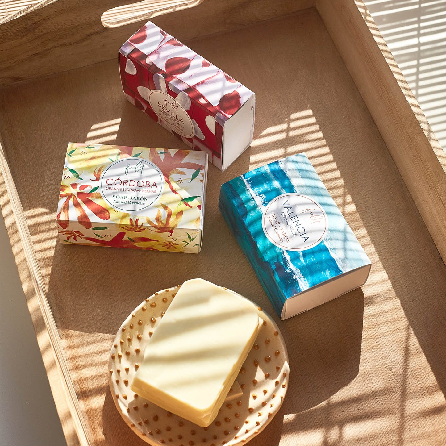 Jabón perfumado Azahar · Córdoba