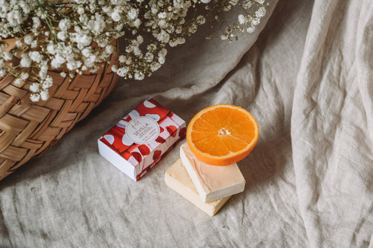Jabón perfumado Naranja amarga · Sevilla