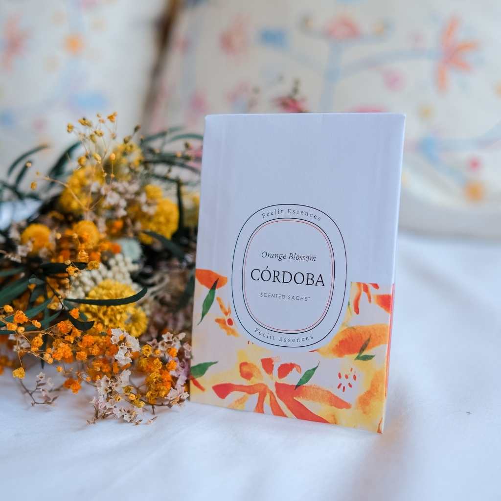 Bolsa perfumada Azahar · Córdoba