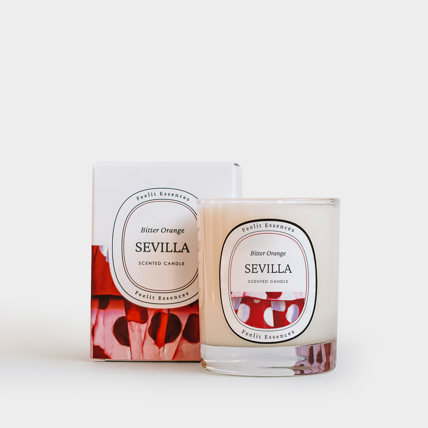 Vela aromática Naranja amarga · Sevilla