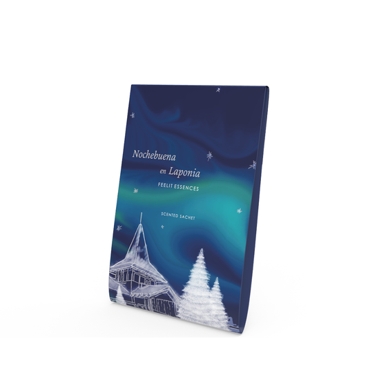 Bolsa perfumada de Nochebuena en Laponia de Feelit Essences